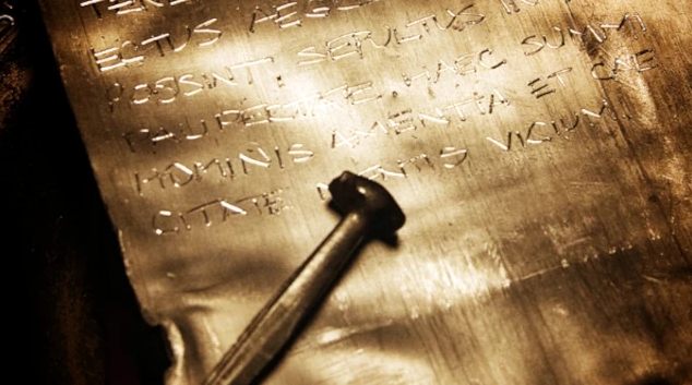 Le tavolette defixiones dell’antica Roma e la magia nera